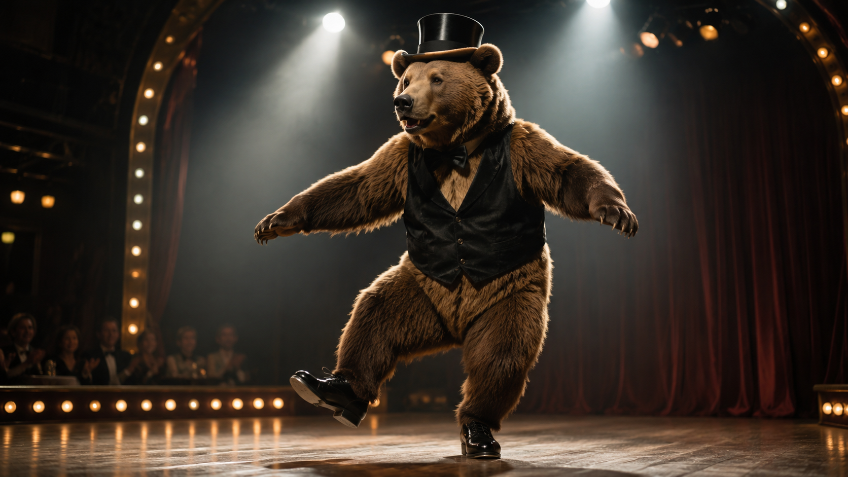 Německé rčení Da steppt der Bär