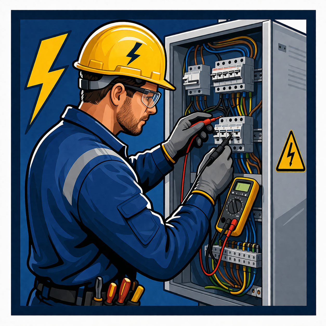 Němčina pro elektrikáře