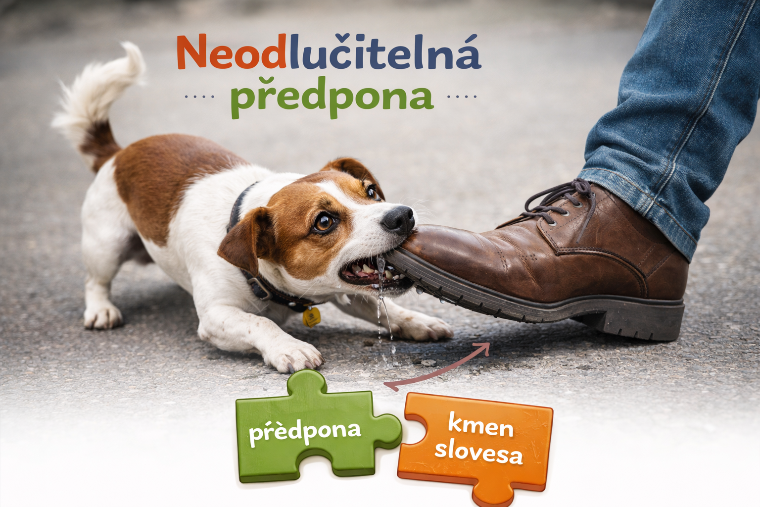 Neodlučitelné předpony v němčině