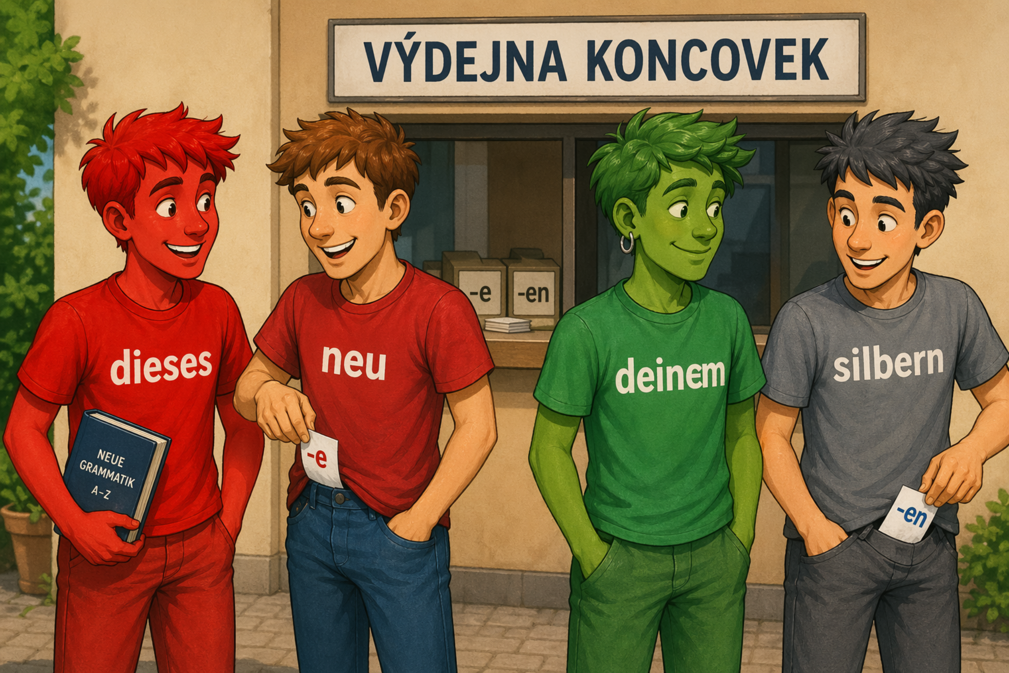 Jak vyskloňujeme přídavné jméno