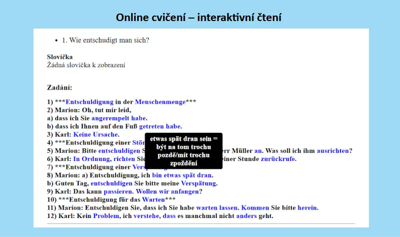 Snadné čtení textu s tooltipy