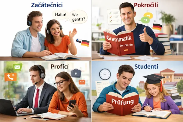 Učím všechny, od začátečníků A1 až po pokročilé C1
